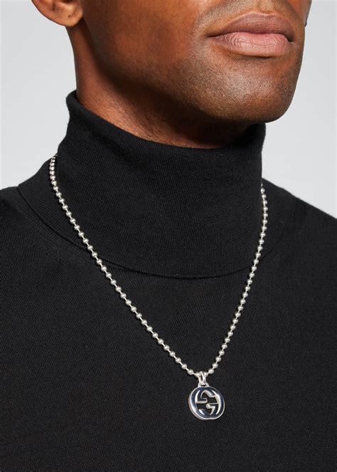 fake mens gucci necklace|gucci necklace identification.